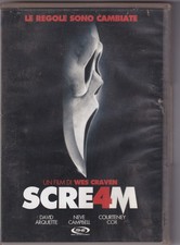Scream 4 Dvd Scre4m Neve