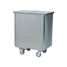 Tramoggia inox farina pizza