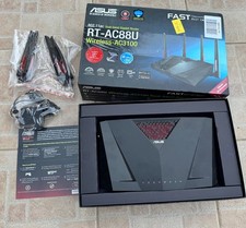 Router Gigabit Dual Band Wireless ASUS RT-AC88U Ac3100 Gigabit