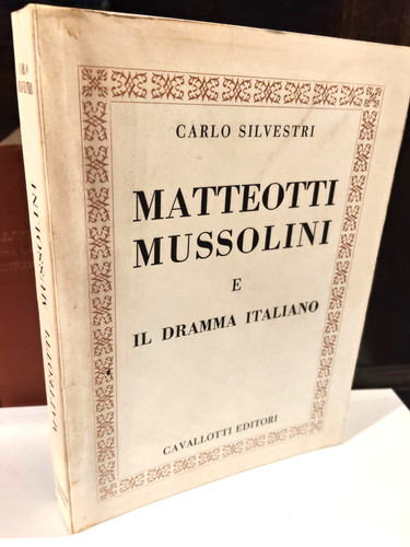 Carlo silvestri matteotti - silvestri,