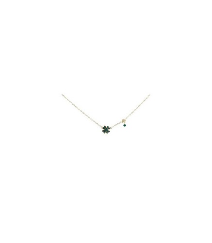 Collana quadrifoglio donna - , rue