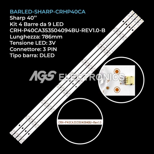 Kit barre strip - barre,