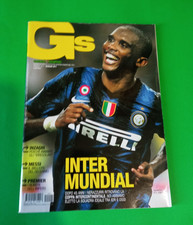 GUERIN SPORTIVO .1-2011 INTER MUNDIAL LIGA 2010 PRUZZO MESSI INZAGHI OZIL NOVARA
