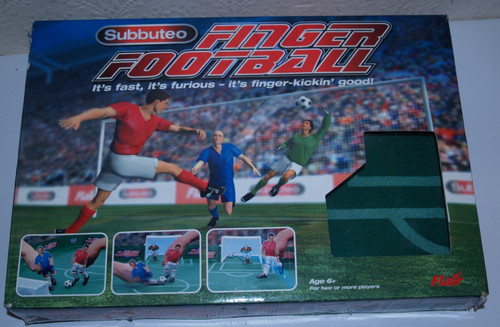Subbuteo finger football - finger,