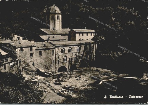 Ea762 cartolina san fruttuoso - san,