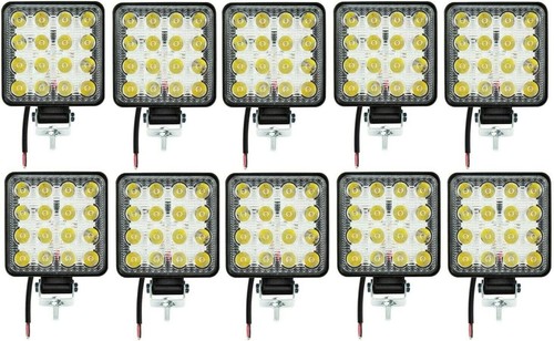 Faro lavoro quadrato led - lavoro,