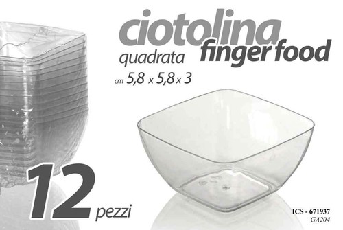 Set ciotolina finger food - set,