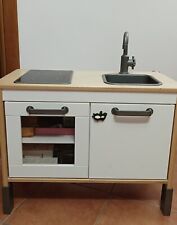 cucina bambini ikea bianca in buonissime condizioni 