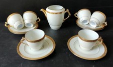 6 Tazze Da Caffè + Cremaio