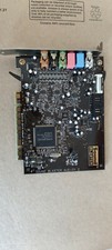 scheda audio per computer PCI Creative Sound Blaster Audigy 2 mod. SB0400 usata