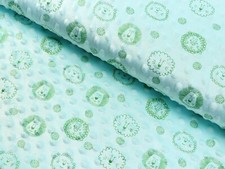 FLEECE Soff Nicky Minky Bubble