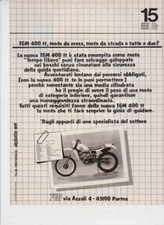 advertising Pubblicità-MOTO