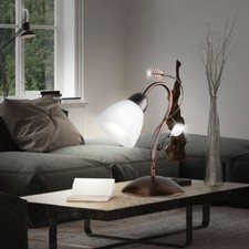 Luce tavolo piantana foglie - tavolo,