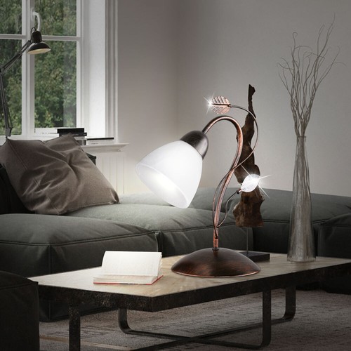 Luce tavolo piantana foglie - da,