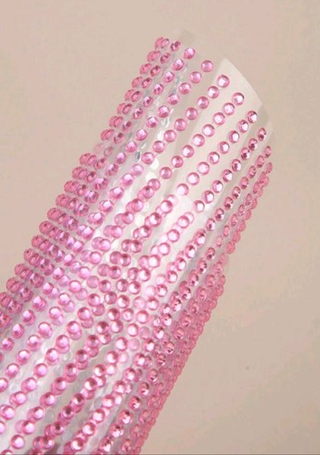 250pezzi strass adesivi 7mm - 250pezzi,