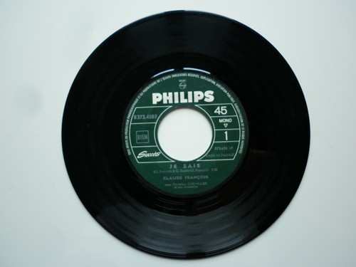 Claude françois 45tours - claude,