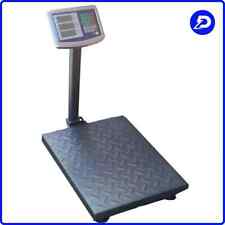 BILANCIA BILICO ELETTRONICA BASCULA ACCIAIO DISPLAY DIGITALE PROFESSIONALE 150KG