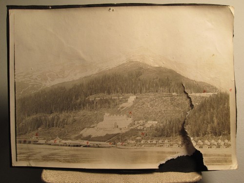 Vintage antico juneau alaska - vintage,