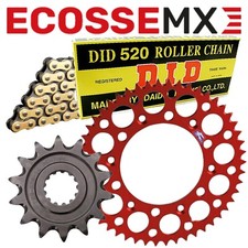 HONDA CR125 1987-2007 DID ORO