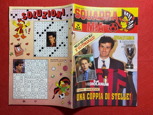 Milan squadra mia - squadra,