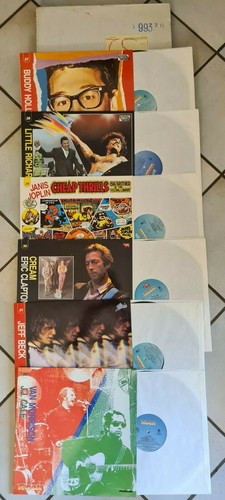 Dischi enciclopedia del rock - dischi,