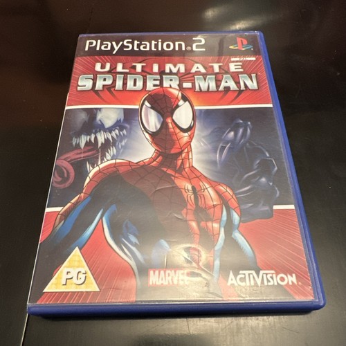 Ps2 ultimate spider man - ps2, spider-man