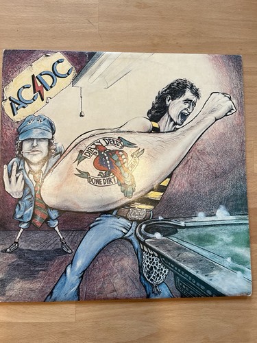 Vinyl dirty deeds done - deeds,