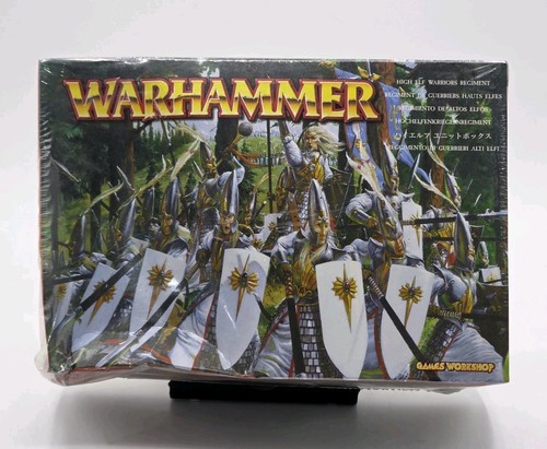 Warhammer fantasy high elf - warhammer,