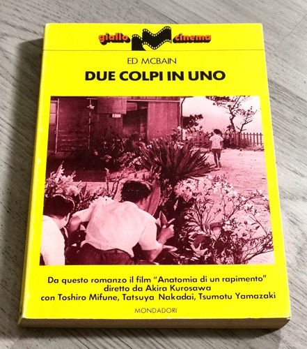 Mcbain due colpi uno - ed, in