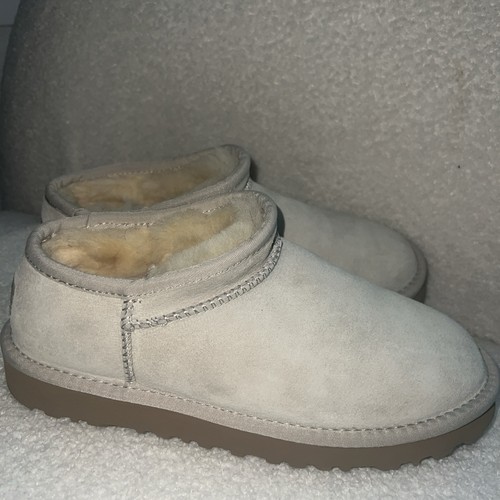 Stivaletto ugg basso grigio - stivaletto,