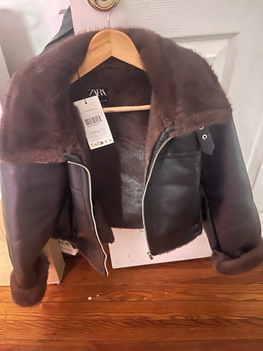 Zara double faced jacket - double,