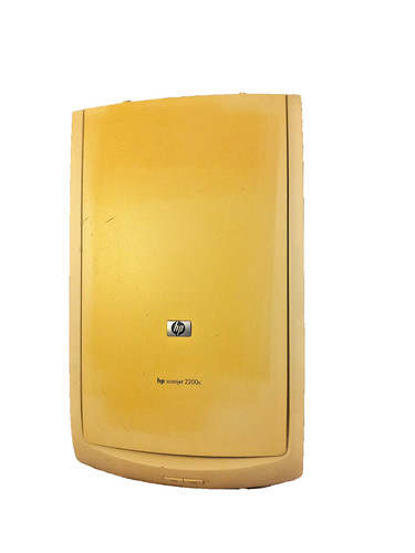 Scanner scanjet 2200c viene - scanner,