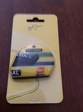 AYRTON SENNA CASCO CON LICENZA