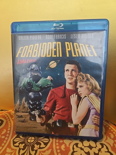 Forbidden planet blu - forbidden, 1956