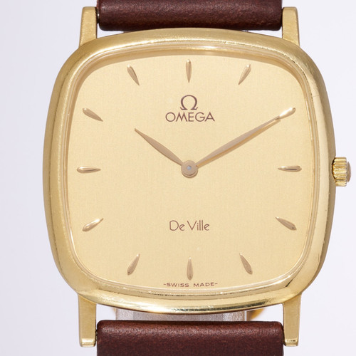 Omega ville oro - de, massiccio