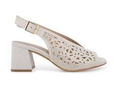 MELLUSO SANDALI IN CAMOSCIO