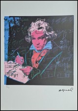 ANDY WARHOL Ludwig van