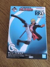 One piece red figure - one, sanji