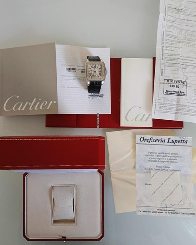 Cartier santos 100 - cartier,