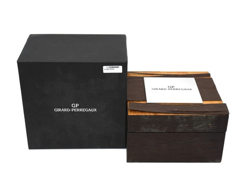 Scatola orologio girard - scatola,
