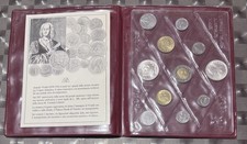 Serie Divisionale 1991 con 2 Monete da 500 Lire in Argento