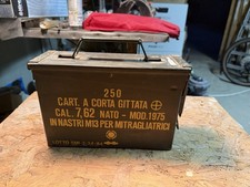 CASSETTA MILITARE MUNIZIONI