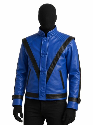 Michael jackson blue thriller - blue,