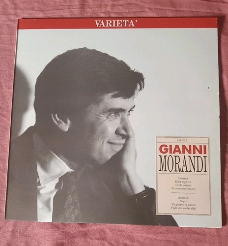 Gianni morandi varietà 33giri - morandi,