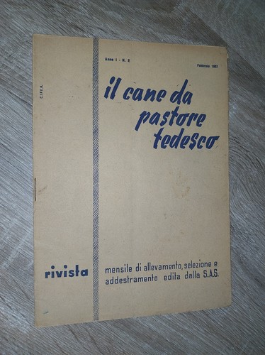 Rivista cane pastore - il,