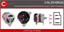 Alternatore CAL25105GS CASCO