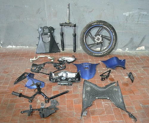 Ricambi sinistrati honda - ricambi,