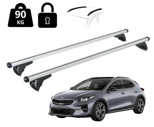 Barre portatutto per kia - barre,