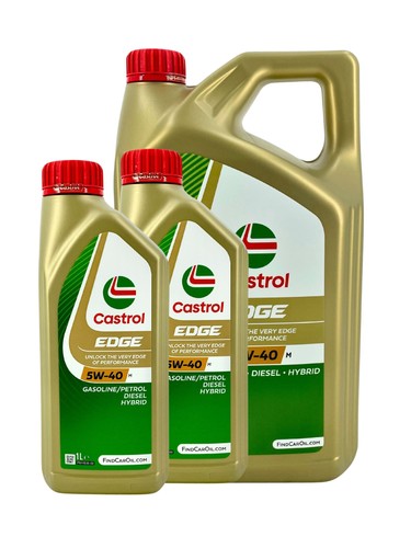 Castrol edge tanica - 5w-40, m