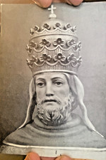 Cartolina BUSTO PAPA EUGENIO